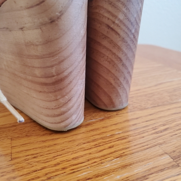 Musse & Cloud Camel Color Leather Bohemian Lace Up Platform Sandals Women's 10 - Picture 10 of 15